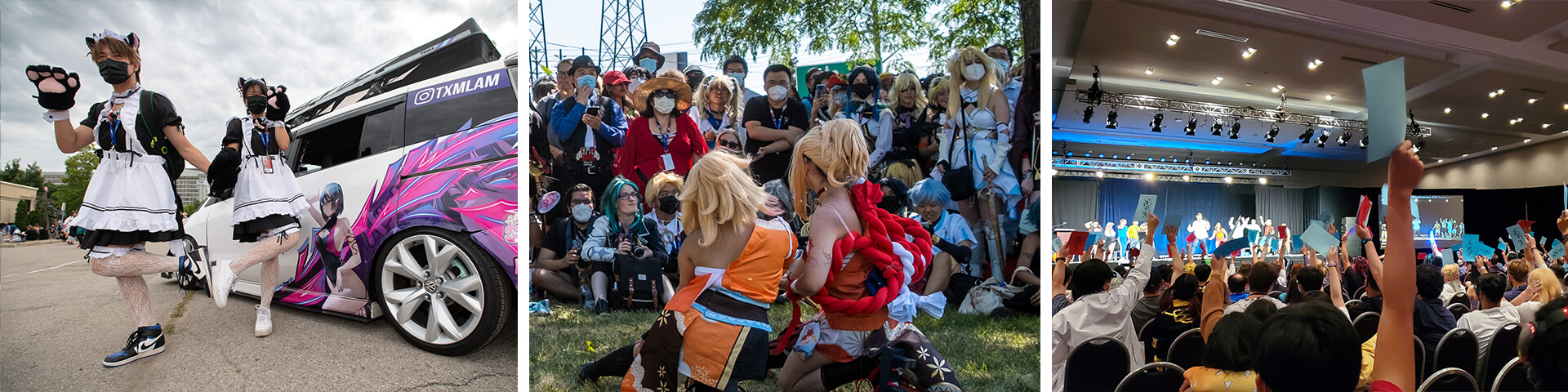 Photos of other events at Anime North