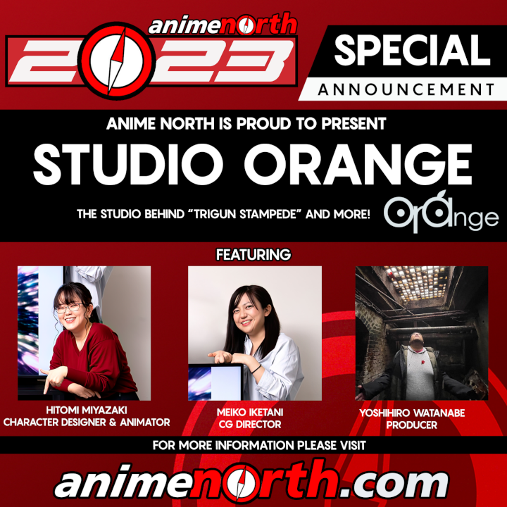 Anime North Coming To Anime North 2023 Hitomi Miyazaki Meiko Iketani And Yoshihiro Watanabe