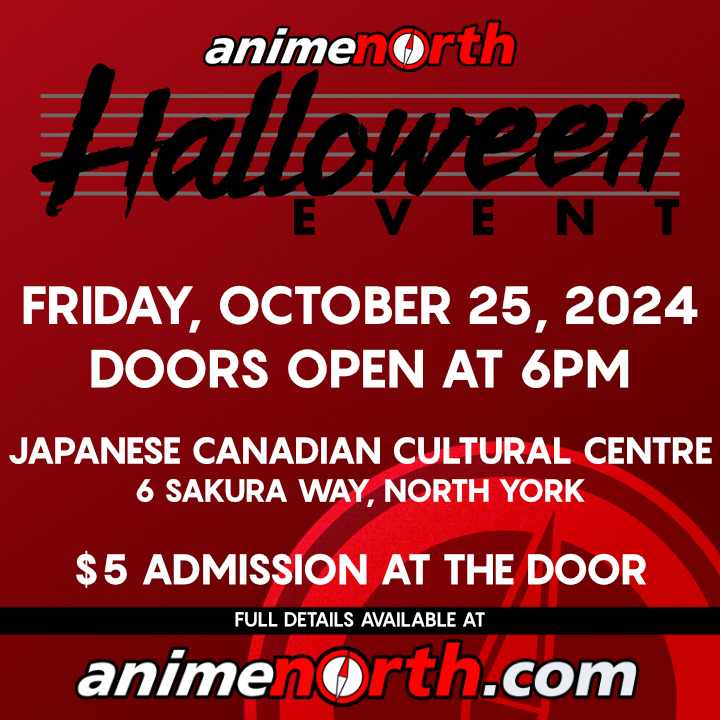 Anime North Halloween Event 2024