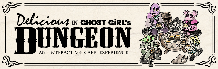 Delicious in GHOST GIRL's Dungeon Cafe