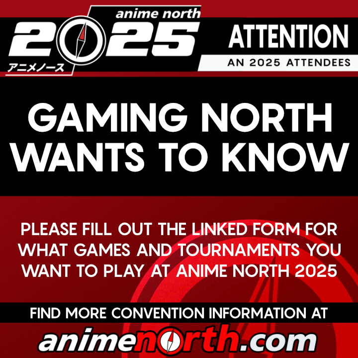 Gaming North Games & Tournament Request