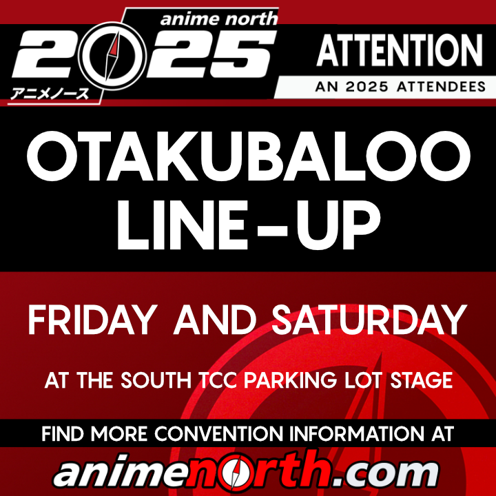 Otakubaloo 2025 DJ Line-Up