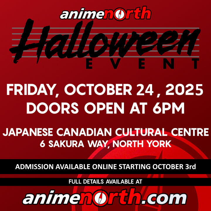 Anime North Halloween Event 2025