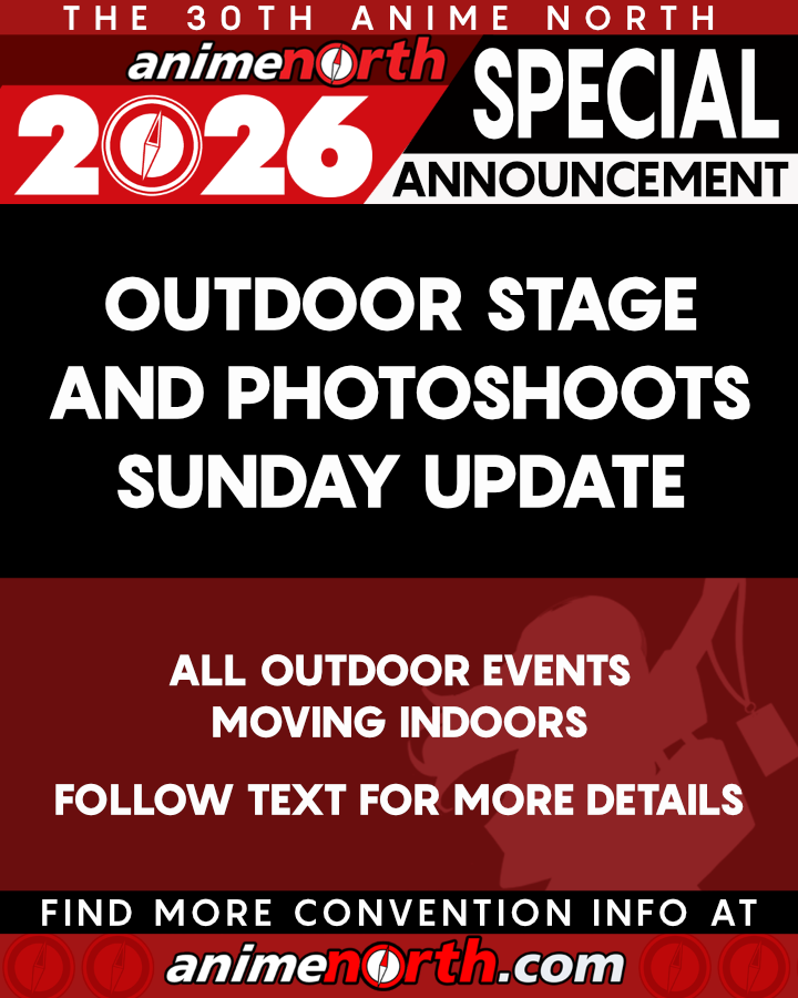 Outdoor Stage and Photoshoots Sunday Update