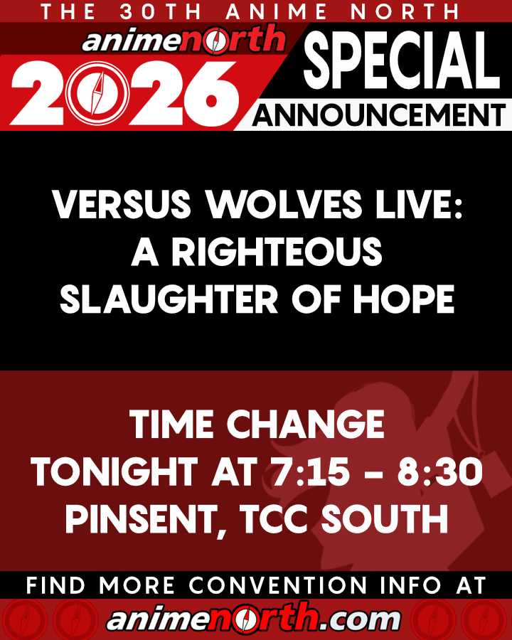 New Time for Versus Wolves LIVE: A Righteous Slaughter of Hope