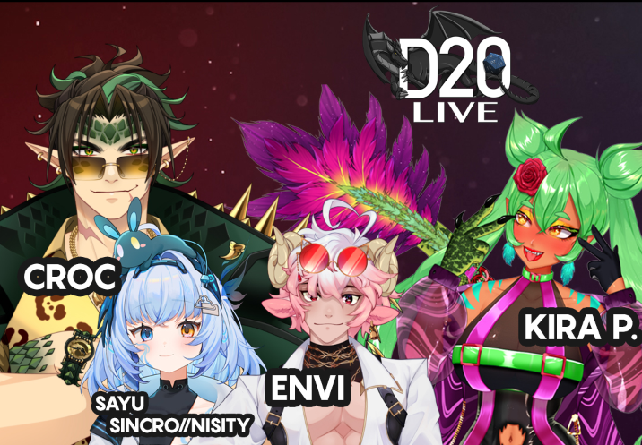 D20 Live Presents