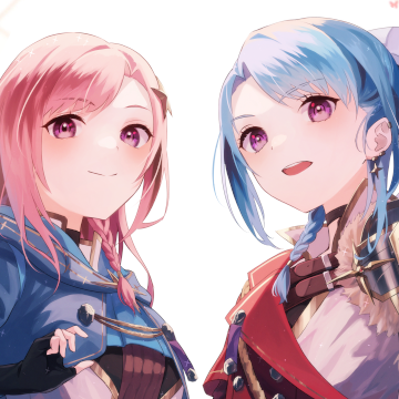 Yuki and Yuna Astrea (Duo Leveling)